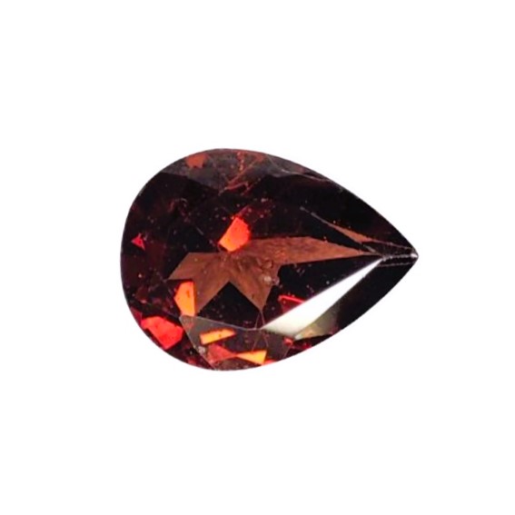 GRENAT POIRE 6X4 MM